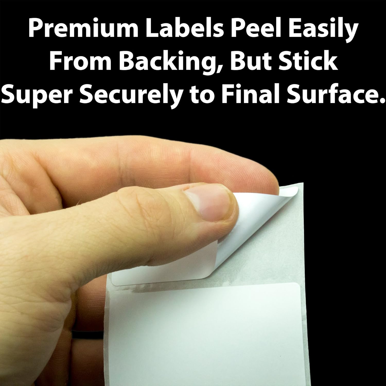 2x1 Direct Thermal Label 12 Pack Perforated Self-Adhesive Stickers M9005