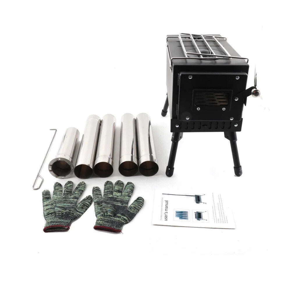 Titanium Wood Burning Stove E324686
