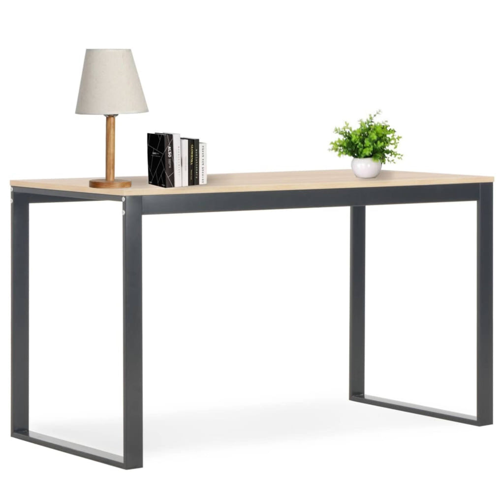 Black and Oak Computer Desk T238373