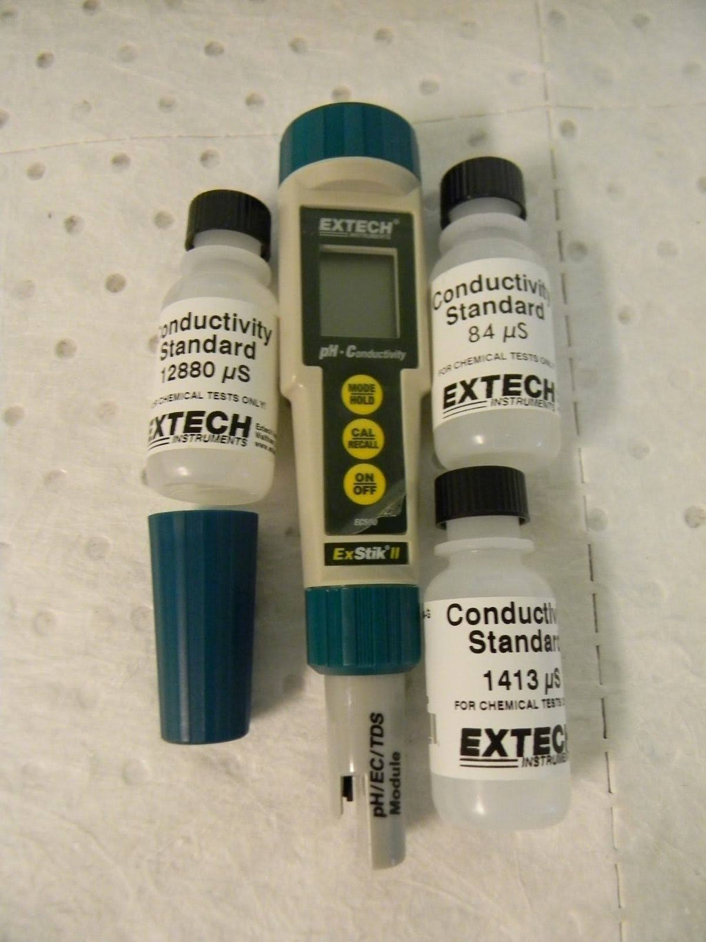 Waterproof pH/Conductivity Meter Kit C6332