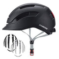 Adult Bike Helmet with Light and Replacement Pads P792