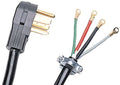 4-Wire Closed-Eyelet 40-Amp Range Cord, 4ft P66785