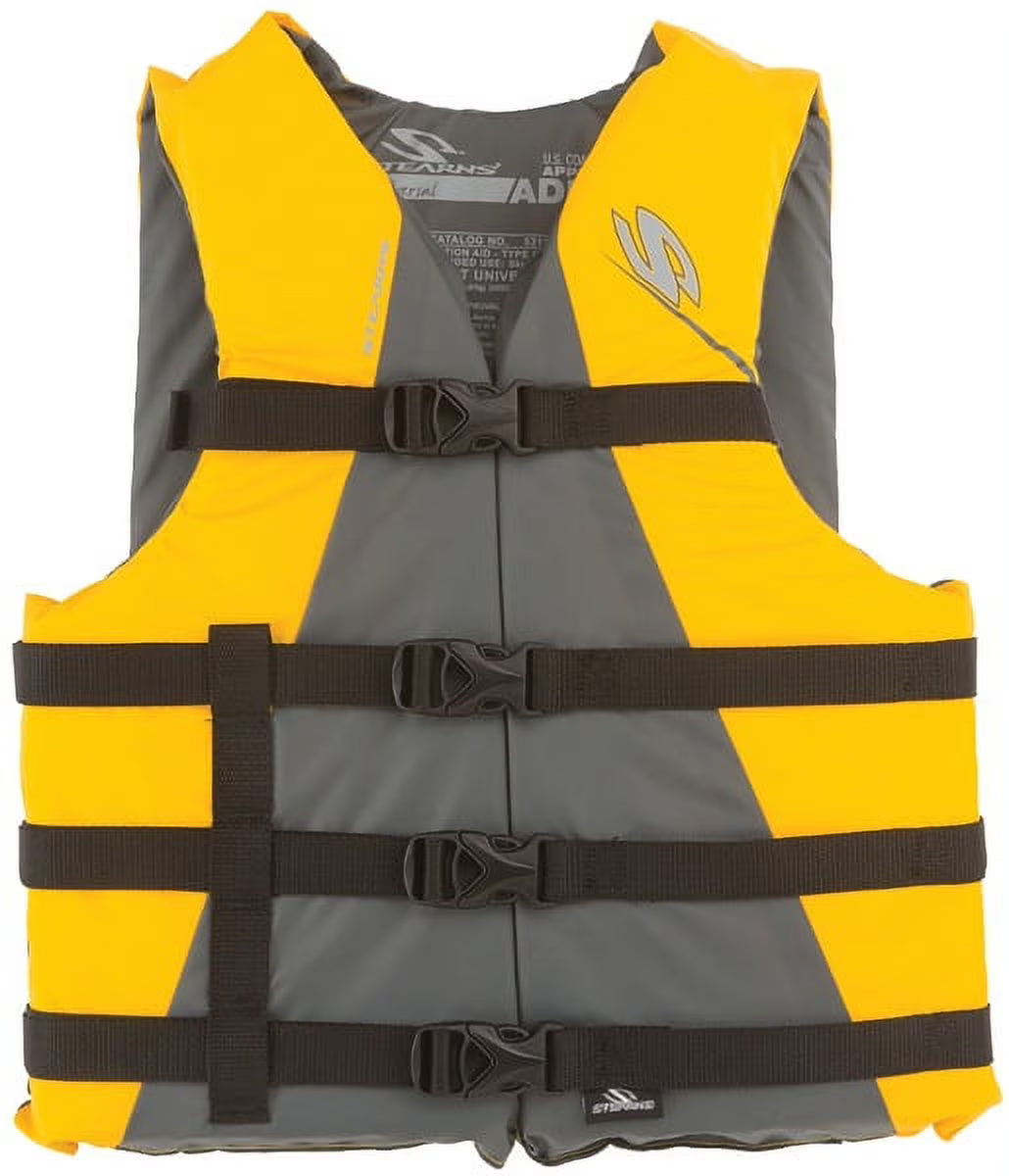 Yellow Adult Life Vest P3298