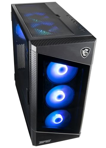 Gaming Desktop with NVIDIA GeForce RTX 4070 12GB, Intel 24-Core i9-14900KF Processor, 32GB DDR4 RAM, 1TB NVMe SSD + 3TB HDD, Windows 11 Home A94130