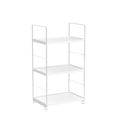 Chrome 3-Tier Bathroom Organizer Countertop Shelf K3248