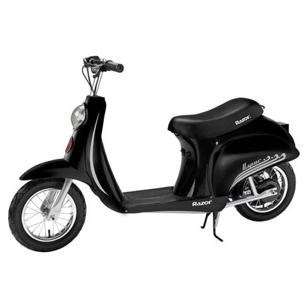 Black Electric Retro Scooter O34262