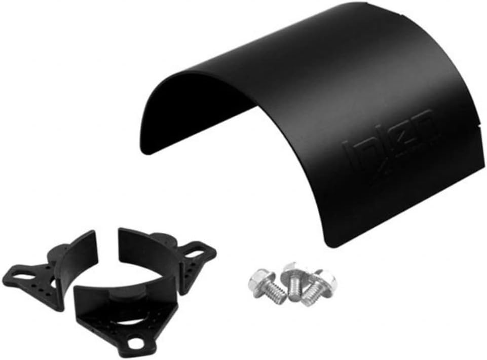 Black Aluminum Air Filter Heat Shield X6361