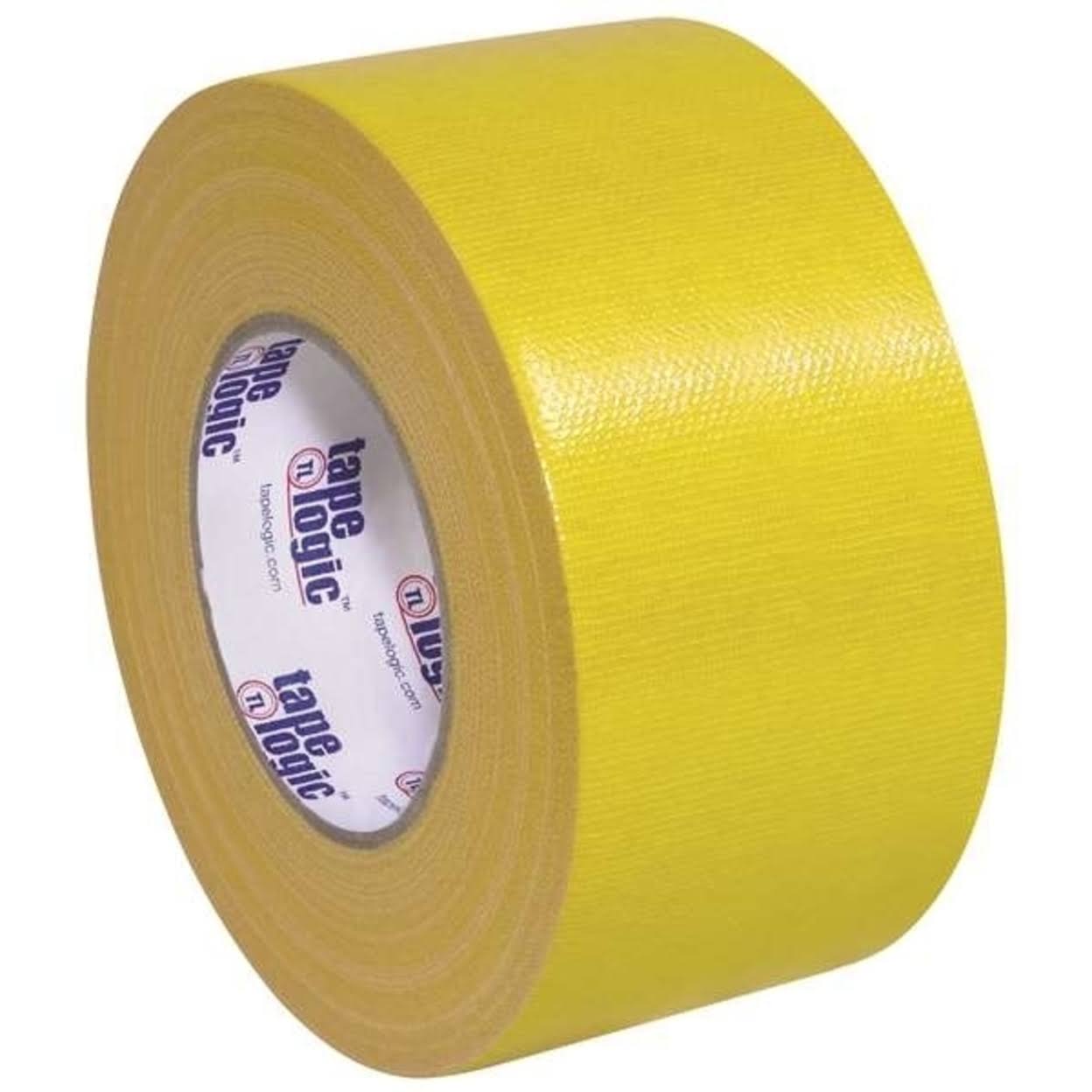 Yellow Duct Tape 10 Mil 3x22 x 60 yds 16/Case J124423