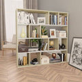 Wooden Bookcase with Open Shelves, Brown N715511