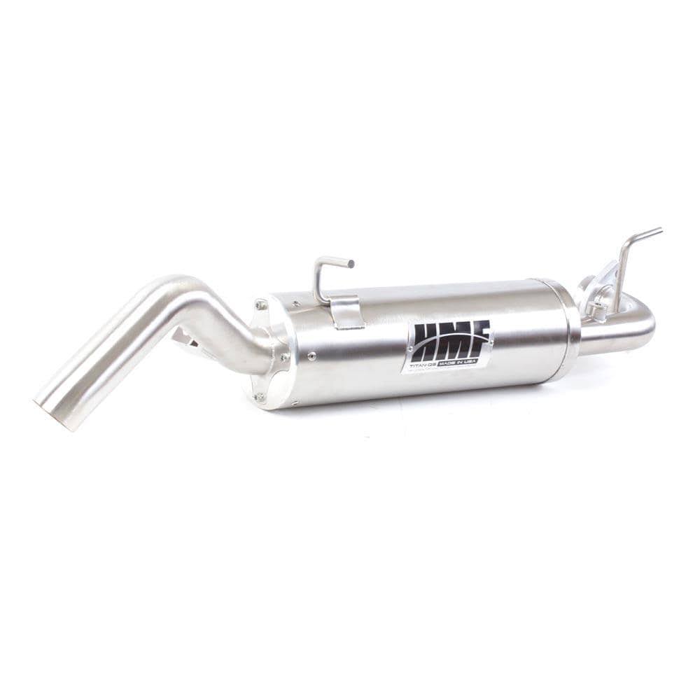 Gray Titan-Qs Slip on Exhaust X7876