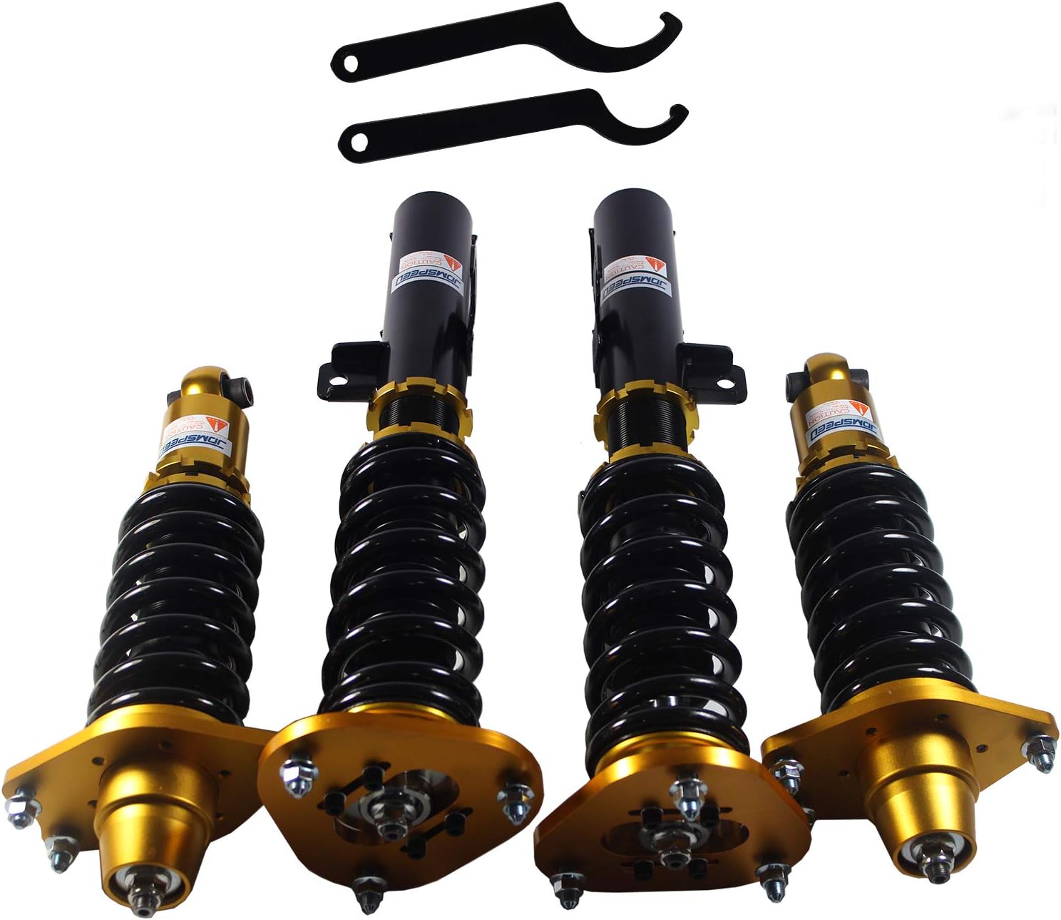 Gold Full Coilover Struts Shocks Suspension Kit R2051