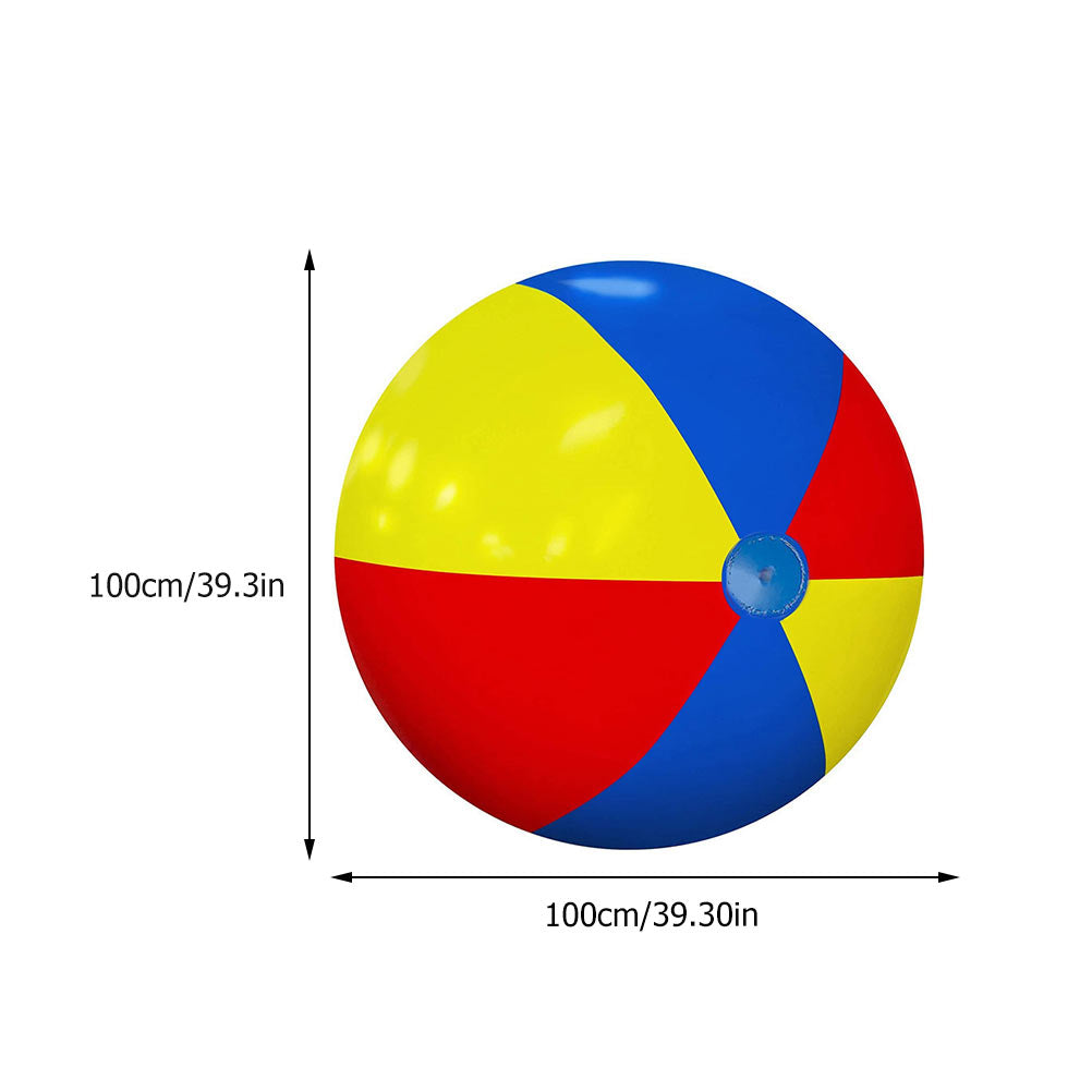 Large Inflatable Beach Ball Pool Water Toy D189511