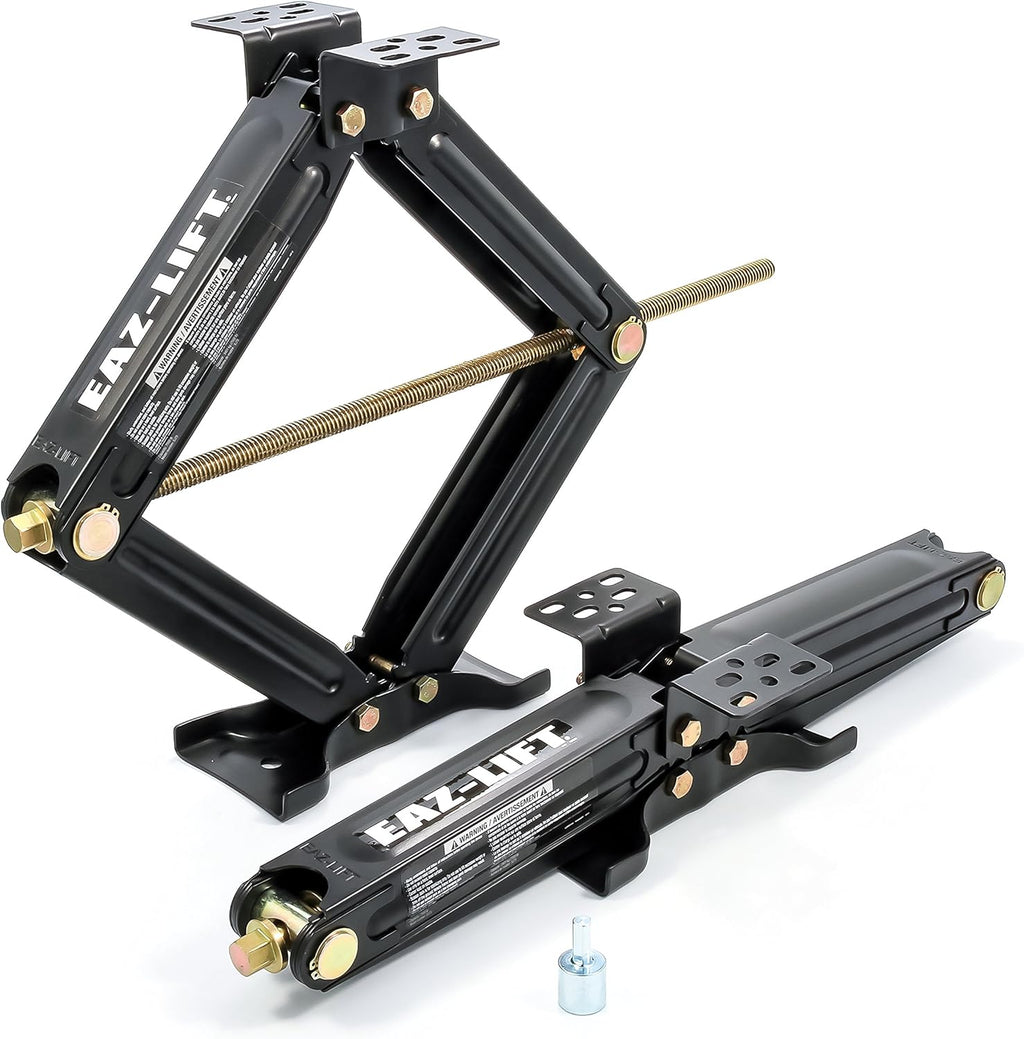 24 RV Stabilizing Scissor Jack, Pack of 2, 5,000lb rating L6515