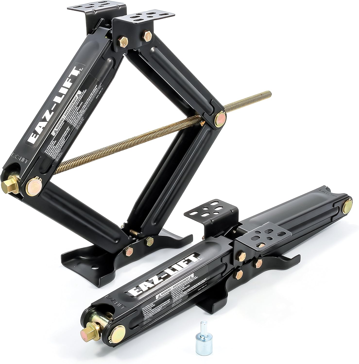 24 RV Stabilizing Scissor Jack, Pack of 2, 5,000lb rating L6515