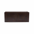 Espresso Double Door Kitchen Cabinet Z112243