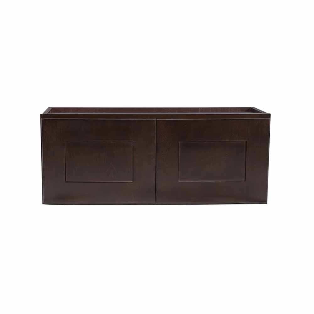 Espresso Double Door Kitchen Cabinet Z112243