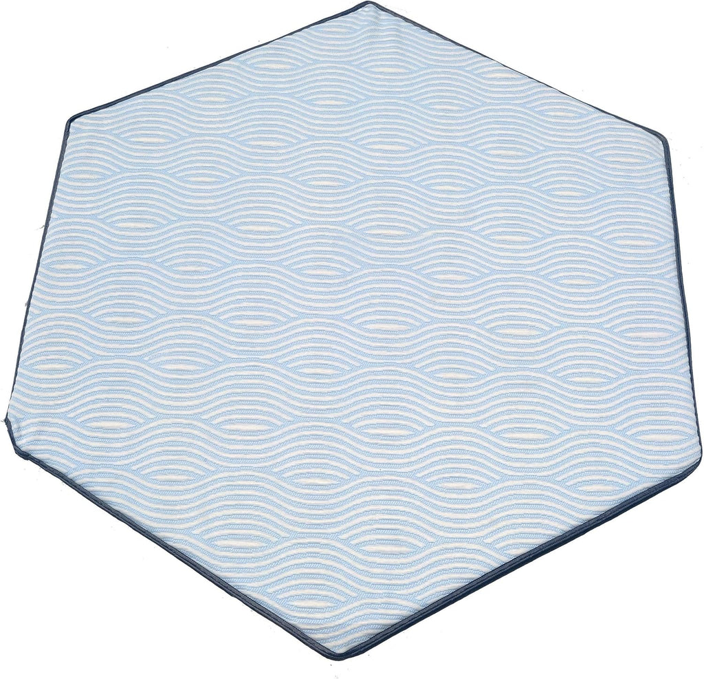 Hexagon Playpen Mat Cover Pack of 2 L114910