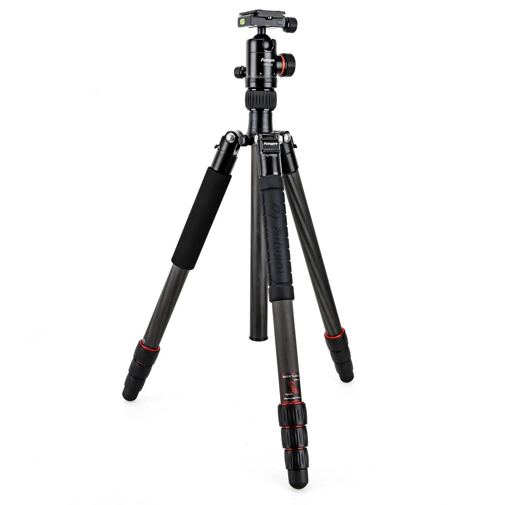 Carbon Fiber Tripod with Built-in Monopod Ball Head Z32548