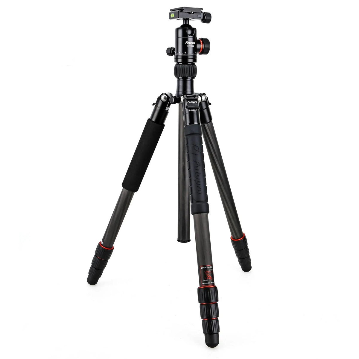 Carbon Fiber Tripod with Built-in Monopod Ball Head Z32548