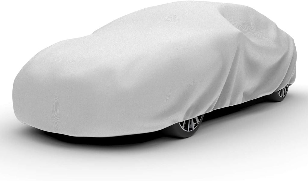 Gray Waterproof Car Cover, Fits Cars up to 228" B72132