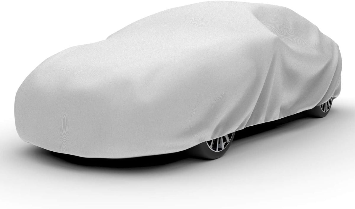 Gray Waterproof Car Cover, Fits Cars up to 228" B72132