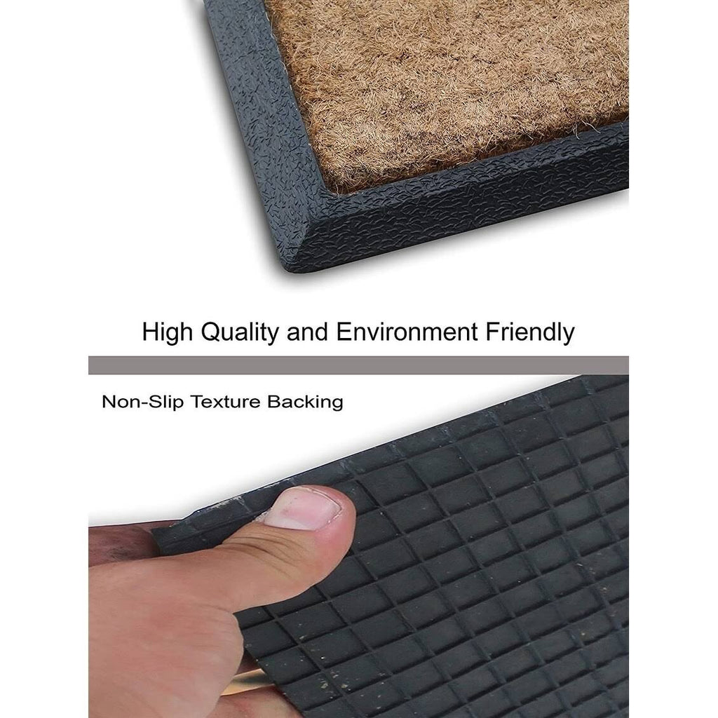 Heavy Duty Coir and Rubber Door Mat C29477