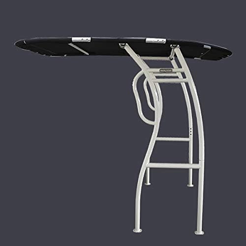 Collapsible Marine Anodized Aluminum Center Console Fishing Boat Canopy G4569