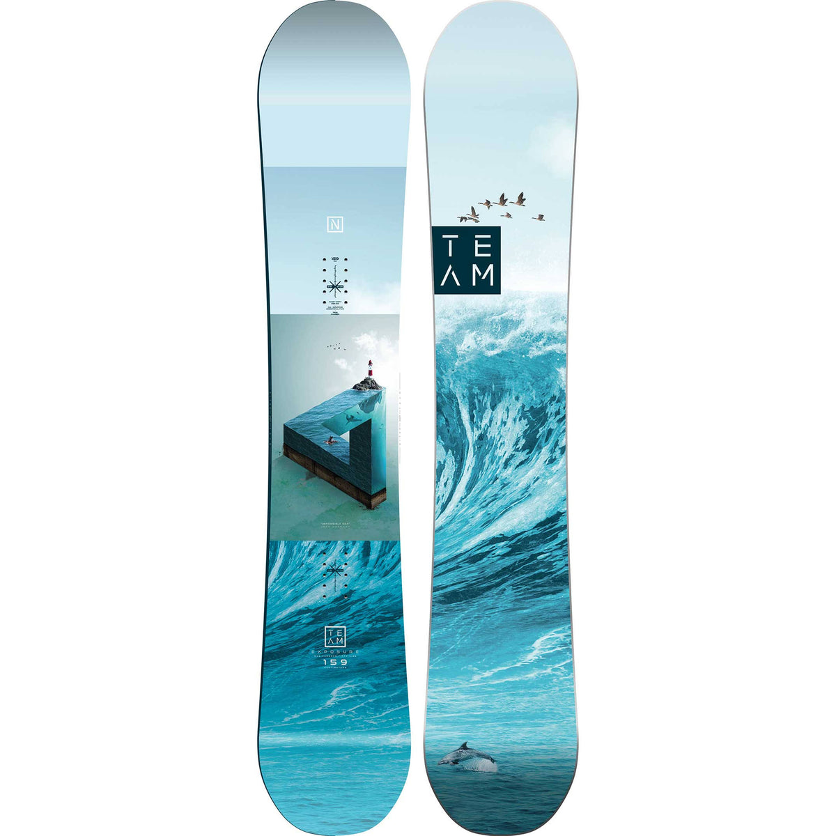 Men's 162 Wide Snowboard F76793