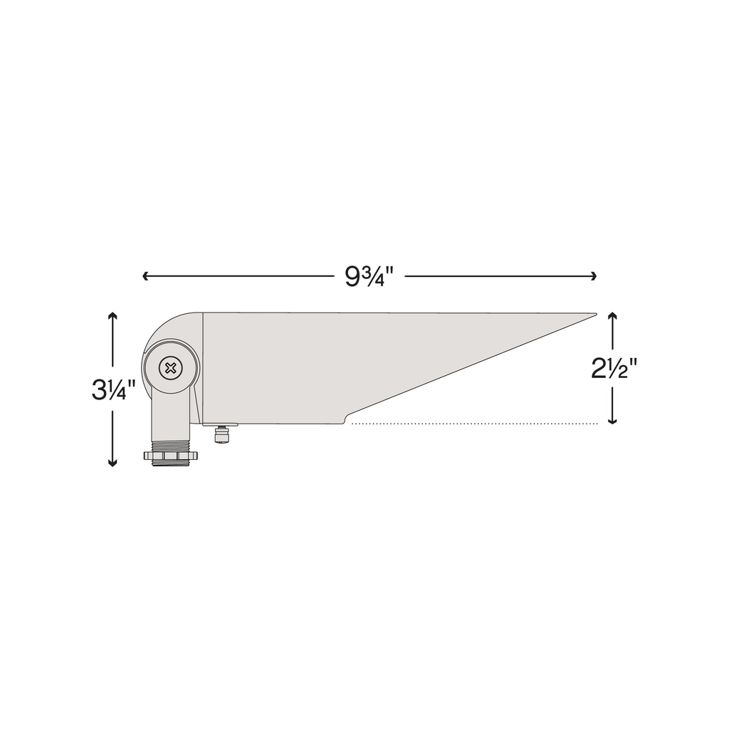 9.75 inch 5W LED Spot Light C906