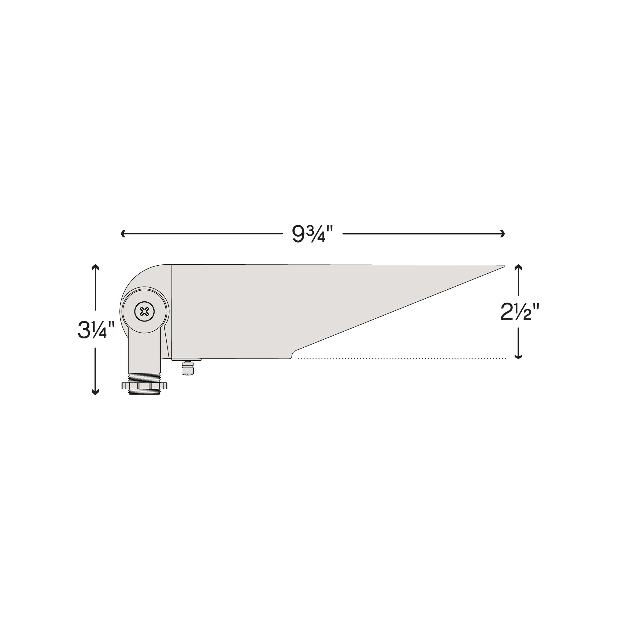 9.75 inch 5W LED Spot Light C906