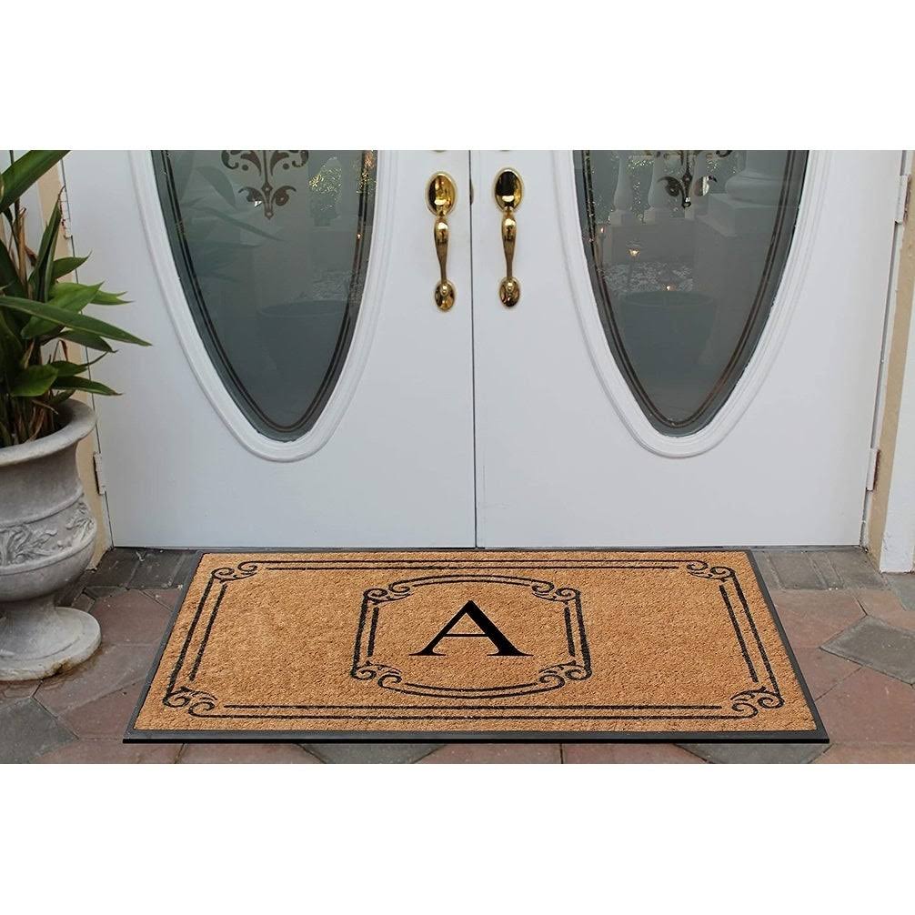 Heavy Duty Coir and Rubber Door Mat C29477