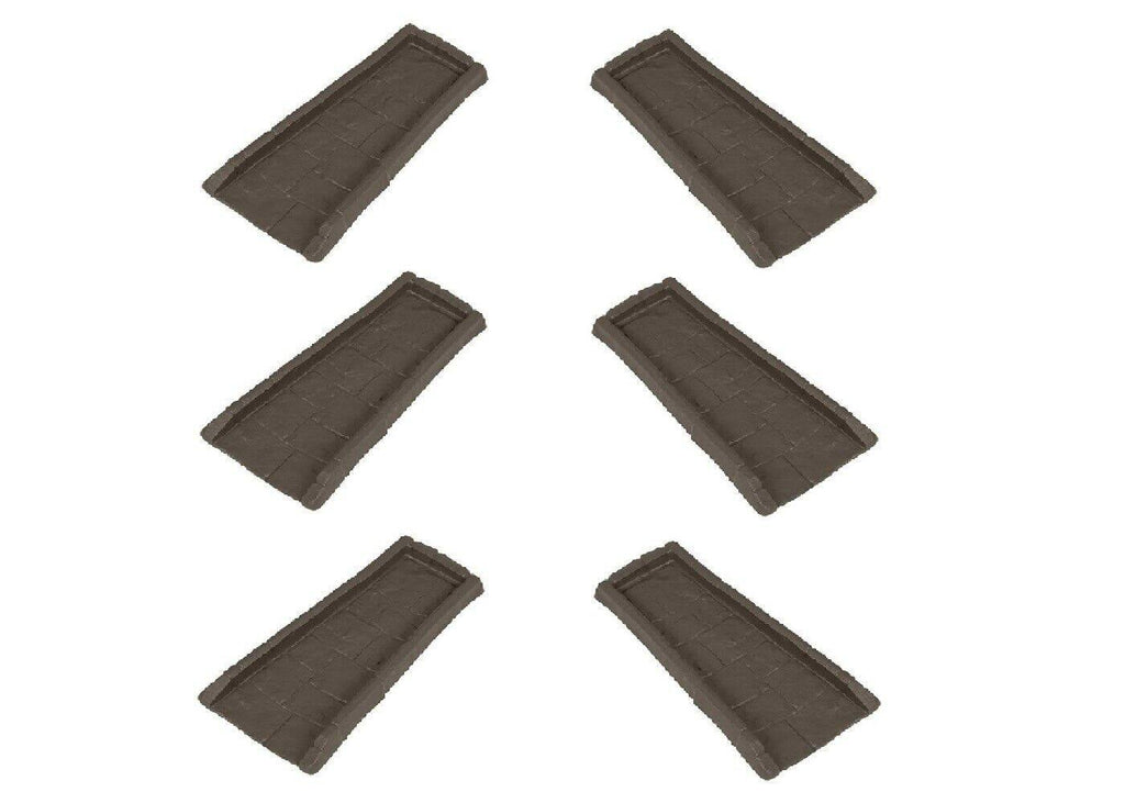 6 Pack Rain Gutter Downspout Splash BLOCK X559325
