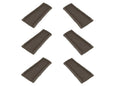 6 Pack Rain Gutter Downspout Splash BLOCK X559325