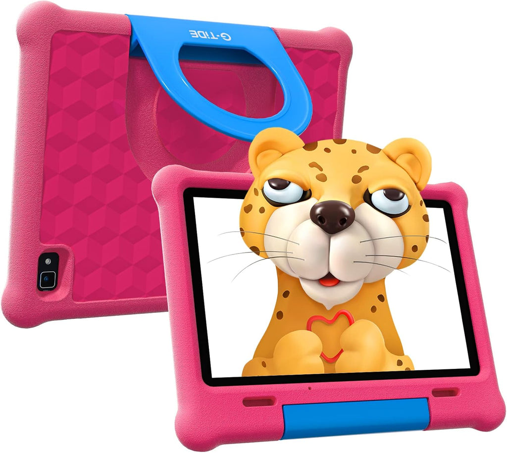 Pink Kids Tablet with Kid-Proof Case C51260
