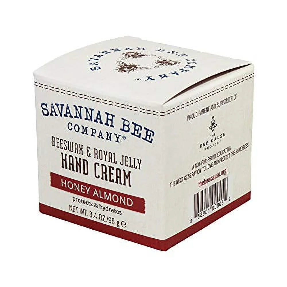 Honey Almond Hand Cream Jar 3.4 oz. L23161