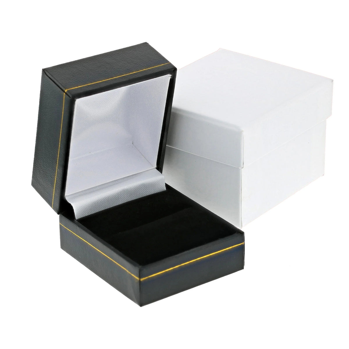 14k Yellow Gold Diamond Cut Initial I Ring W116511