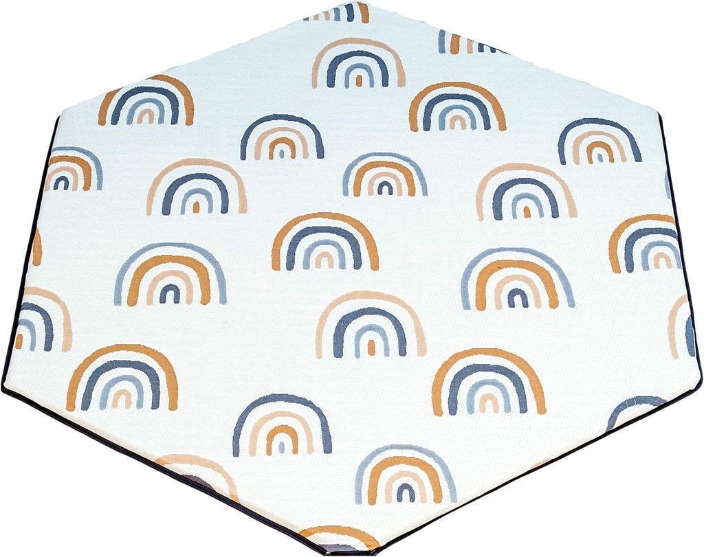 Hexagon Playpen Mat Cover Pack of 2 L114910