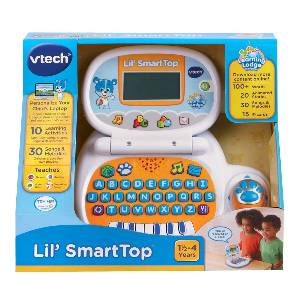 White Standard Packaging VTech Lil' SmartTop K61269