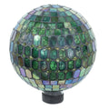 Rainbow Prismatic Mosaic Gazing Globe T61554