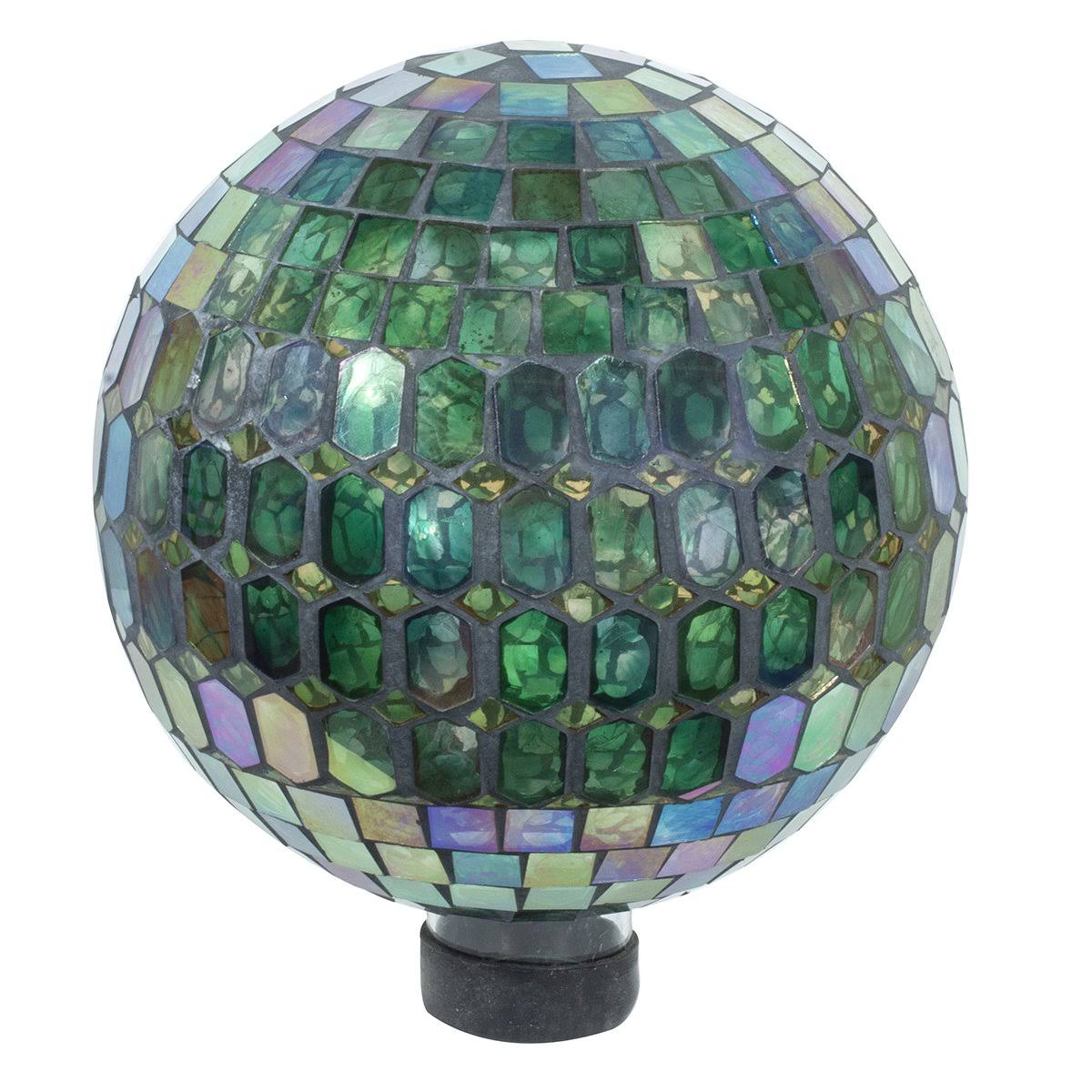 Rainbow Prismatic Mosaic Gazing Globe T61554