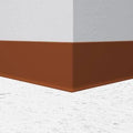 6x22 Rubber/Vinyl Wall Base Roll with Toe L8081