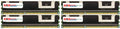 32GB (4X8GB) DDR2 667MHz FBDIMM Memory F257