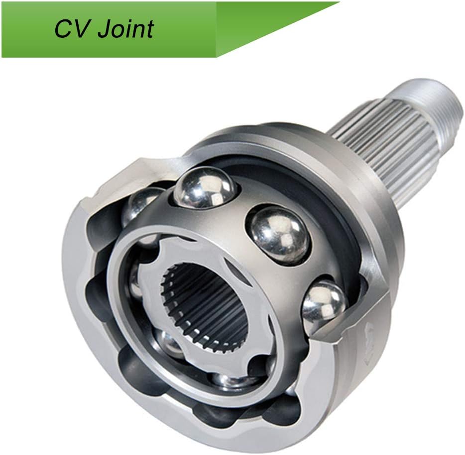 CV Axle Drive Shaft Assembly Pack of 2 V47635