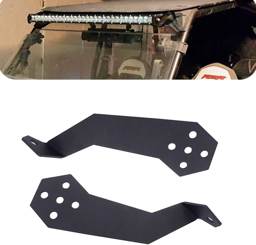 30'' Curved LED Light Bar with Windshield Mount Brackets for UTV B6371