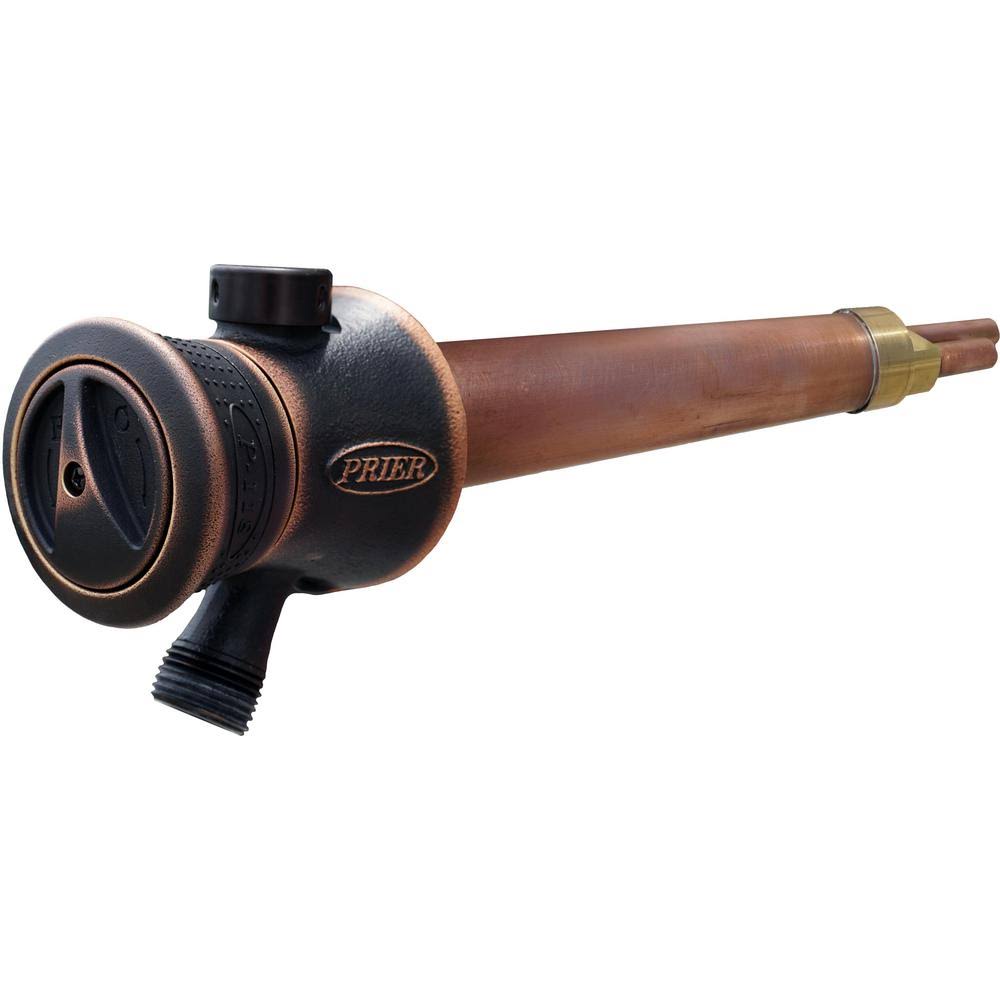 Oil-Rubbed Bronze Single-Handle Hydrant C26619