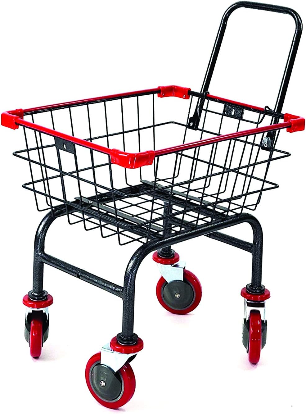 Compact Utility Cart with Double Pole V781