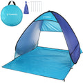 Pop Up Beach Tent with Carry Bag O118061