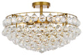 Brass Flush Mount F3205