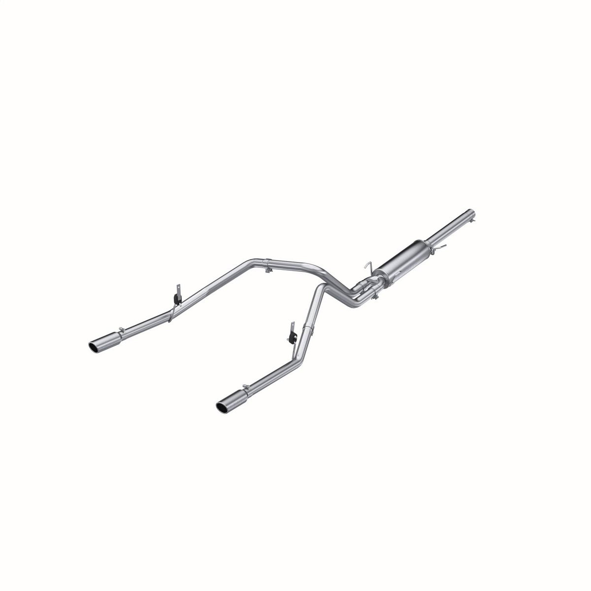 2004 Dodge Ram 1500 Cat Back Exhaust System E521126