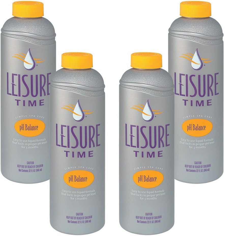 pH Balance for Spas and Hot Tubs (4 Pack) Z35070